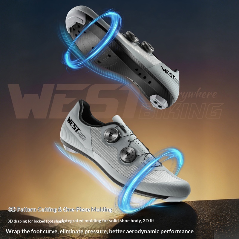 WEST BIKING Road Clipless Cycl - đánh giá và giá Clipless Mtb Shoes