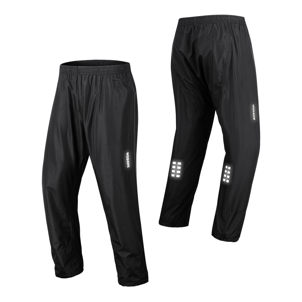 WOSAWE Cycling Rain Pants Mtb  - đánh giá và giá Cycling Gear Pants