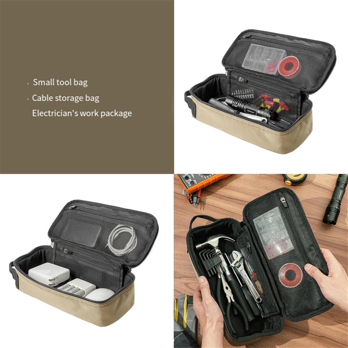 New Heavy Duty Small Tool Bag  - đánh giá và giá Cycling Gear Organiser