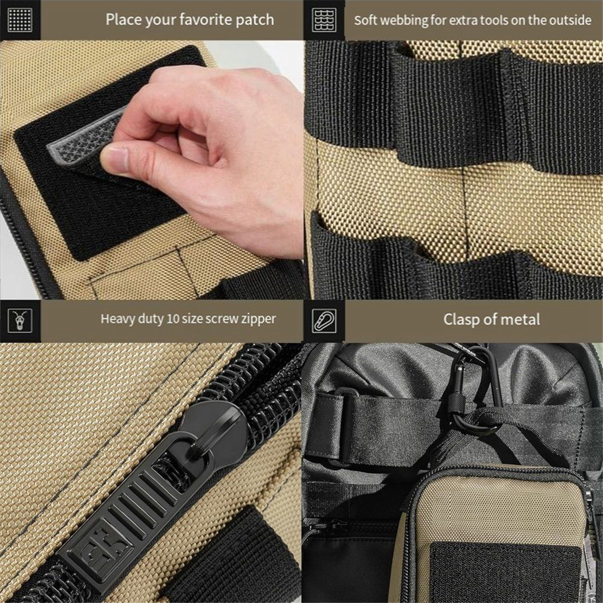 New Heavy Duty Small Tool Bag  - đánh giá và giá Cycling Gear Organiser