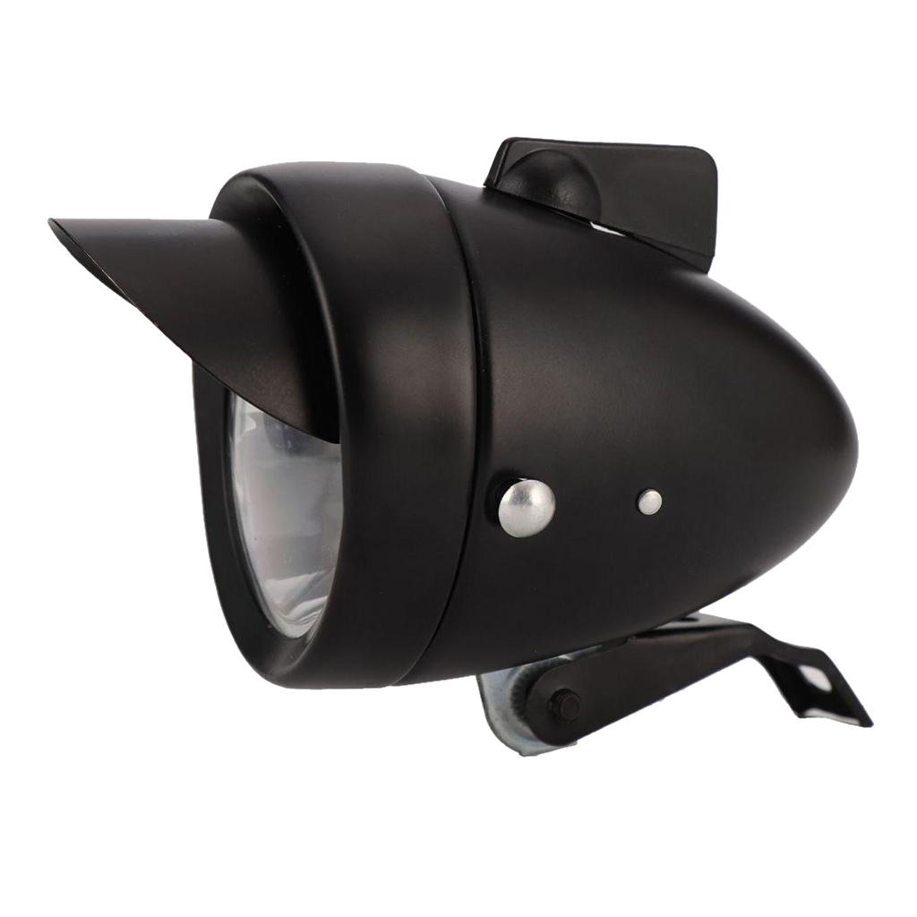 Iron Body Retro Style LED Bicy - đánh giá và giá Vintage Cycling Gear