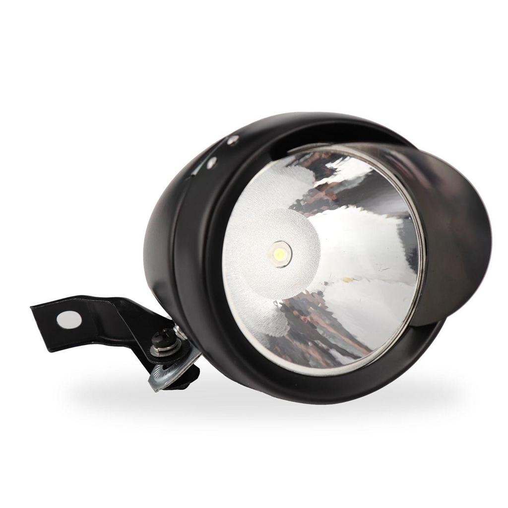 Iron Body Retro Style LED Bicy - đánh giá và giá Vintage Cycling Gear