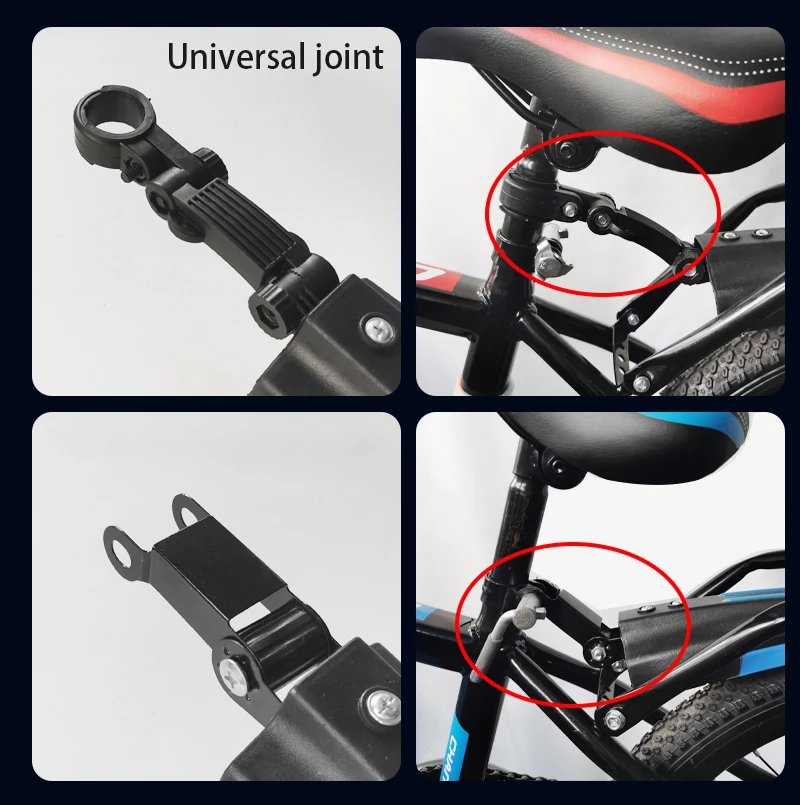 2pcs Bicycle Fenders Splash Fe - đánh giá và giá Bike Fender Set