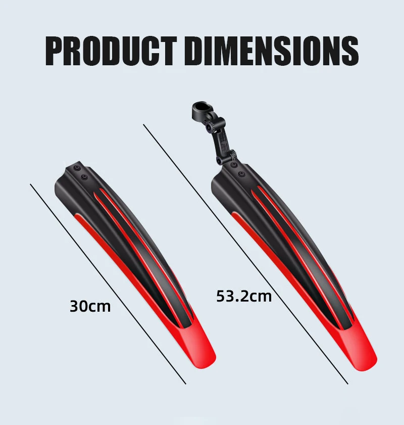 2pcs Bicycle Fenders Splash Fe - đánh giá và giá Bike Fender Set
